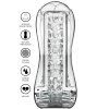 ToyJoy Hero Big Clear Blast Vacuum Stroker - Transparentný