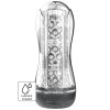 ToyJoy Hero Big Clear Blast Vacuum Stroker - Transparentný