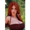 Realistická panna WM-DOLL - STPE SexDoll 164cm J-Cup head 162, fixná vagína, gélové prsia, stojaca