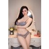 4339 69 af doll realisticka panna tpe telo silikonova hlava c 22 166cm h cup