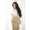 4786 23 168cm godess jy sex doll tpe telo silikonova hlava realisticka panna