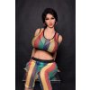 4861 35 af doll tpe sex dolls 170cm n cup head 30a realisticka panna