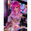 5401 281 elsababe sex dolls suga tomoe 102cm anime platinum silicone sex doll