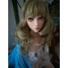 5401 229 elsababe sex dolls suga tomoe 102cm anime platinum silicone sex doll