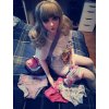 5401 236 elsababe sex dolls suga tomoe 102cm anime platinum silicone sex doll