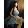 5413 128 elsababe sex dolls akiyama naoko 102cm anime platinum silicone sex doll