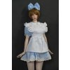 5413 92 elsababe sex dolls akiyama naoko 102cm anime platinum silicone sex doll