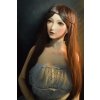 5413 132 elsababe sex dolls akiyama naoko 102cm anime platinum silicone sex doll