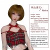 5413 93 elsababe sex dolls akiyama naoko 102cm anime platinum silicone sex doll
