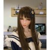 5422 55 elsababe sex dolls mikami rena 102cm anime platinum silicone sex doll