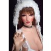 5500 56 elsababe sex dolls fujii yui 150cm anime platinum silicone sex doll