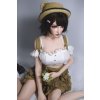 5503 90 elsababe sex dolls nagashima sawako 150cm anime platinum silicone sex doll