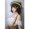 5503 78 elsababe sex dolls nagashima sawako 150cm anime platinum silicone sex doll