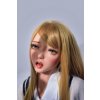 5512 110 elsababe sex dolls hoshino suzumi 150cm anime platinum silicone sex doll
