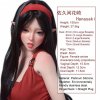 5521 38 elsababe sex dolls sakuma hanasaki 150cm anime platinum silicone sex doll