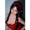 5521 45 elsababe sex dolls sakuma hanasaki 150cm anime platinum silicone sex doll