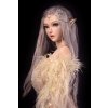 5545 126 elsababe sex dolls kouno ria 165cm anime platinum silicone sex doll