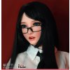 5569 60 elsababe sex dolls soyama mai 165cm anime platinum silicone sex doll