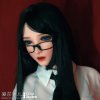 5569 56 elsababe sex dolls soyama mai 165cm anime platinum silicone sex doll