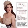 5578 49 elsababe sex dolls lena davis 165cm anime platinum silicone sex doll