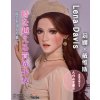 5578 74 elsababe sex dolls lena davis 165cm anime platinum silicone sex doll