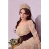 5578 56 elsababe sex dolls lena davis 165cm anime platinum silicone sex doll