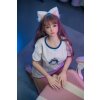 5701 38 silikonova panna axb dolls gf01z 145cm a cup platinum silicone sexdoll