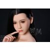 5725 67 silikonova panna wm doll 158cm hlava c 85 b cup silicone sex doll