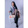 5725 76 silikonova panna wm doll 158cm hlava c 85 b cup silicone sex doll