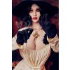 5746 38 realisticka panna wmdoll tpe halloween doll 169cm l cup hlava c 159