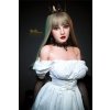 5836 41 irontechdoll 153cm silikonova panna hlava c s09 cherry