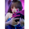 6481 55 realisticka panna wm doll tpe sexdoll 156cm c cup head 467