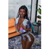 6844 38 irontechdoll 160cm silicone sex doll s13 celine black lady silikonova panna