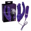 7783 4 you2toys double pleasure vibe silikonovy dvojity vibrator