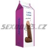 7804 3 toyjoy latin lover dong realisticke dildo 20 cm hneda