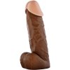 7804 2 toyjoy latin lover dong realisticke dildo 20 cm hneda