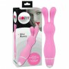 7930 1 erostyle mini bunny rosa silikonovy vibrator