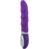 7933 3 aphrodisia wild flirt dildo vibe silikonovy vibrator fialova