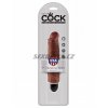 8116 5 pipedream king cock 7 vibr stiffy brown realisticke dildo vibrator