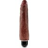 8122 3 pipedream king cock 9 vibr stiffy brown realisticke dildo vibrator