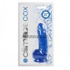 8227 8 climax cox 19 cm colossal cock bawdy blue realisticke dildo