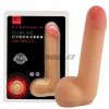8242 4 cyberskin slimline 15 25 cm cybercock with balls realisticke dildo