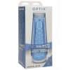 8377 5 doc johnson main squeeze optix crystal blue realisticky masturbator