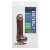 8725 3 calexotics 10 function silicone emperor silikonovy vibrator brown
