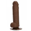 8725 2 calexotics 10 function silicone emperor silikonovy vibrator brown