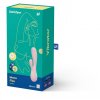 8926 6 satisfyer mono flex rabbit vibrator ruzova