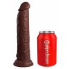 8980 8 pipedream king cock elite 9 vibrating dual density silicone cock with remote