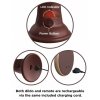 8980 11 pipedream king cock elite 9 vibrating dual density silicone cock with remote