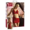 9364 1 red corner eroticke mini saty minikleid neckholder l