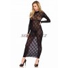 9412 5 leg avenue very sexy lingerie dlouhe saty s dlouhymi rukavy
